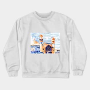 Mesjid Imam Ali, Najaf Crewneck Sweatshirt